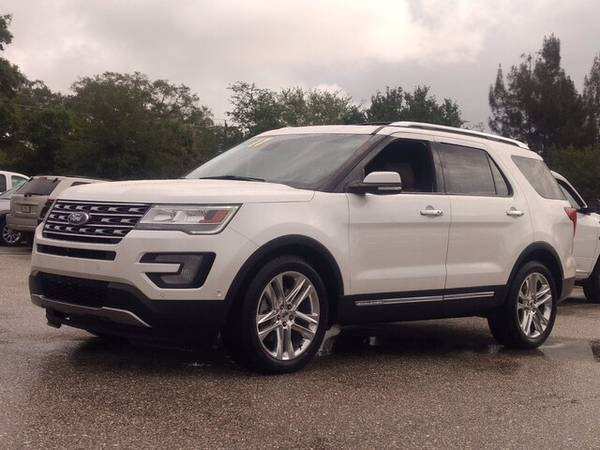 2017 Ford Explorer Limited Leather Roof 3rd row LOADED CarFax Cert! for sale in Sarasota, FL – photo 8