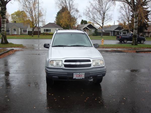 2000 CHEVROLET TRACKER 4-DOOR SPORT 4X4 4-CYL AUTO AC PS 104K MILES... for sale in LONGVIEW WA 98632, OR – photo 10