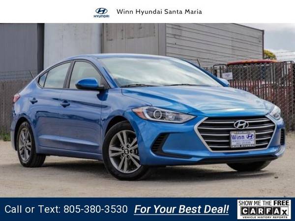 2018 Hyundai Elantra SEL sedan Electric for sale in Santa Maria, CA