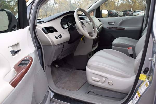 2012 *Toyota* *Sienna* *XLE* SILVER - cars & trucks - by dealer -... for sale in Denver, NM – photo 11