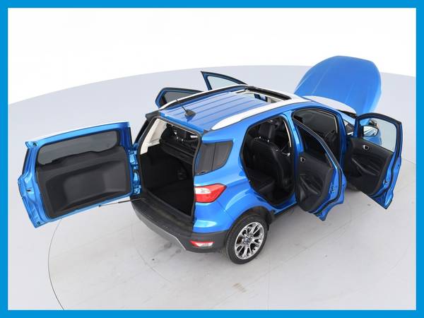 2018 Ford EcoSport Titanium Sport Utility 4D hatchback Blue for sale in Albuquerque, NM – photo 19