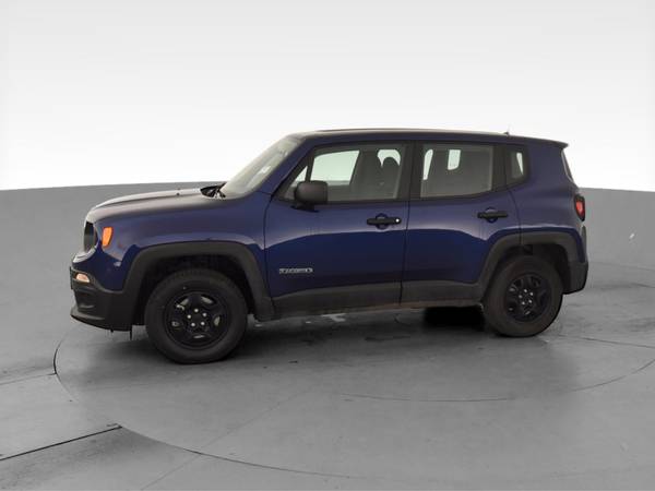 2018 Jeep Renegade Sport SUV 4D suv Blue - FINANCE ONLINE - cars &... for sale in Cleveland, OH – photo 4