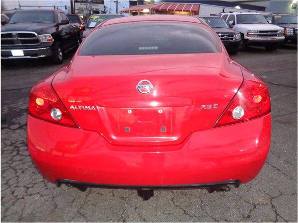 2009 Nissan Altima 2.5 S Coupe 2D FREE CARFAX ON EVERY VEHICLE! for sale in Lynnwood, WA – photo 5