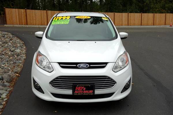 2014 Ford C-Max Energi SEL HYBRID ONLY 60K MILES!!!! LEATHER HEATED... for sale in PUYALLUP, WA – photo 3