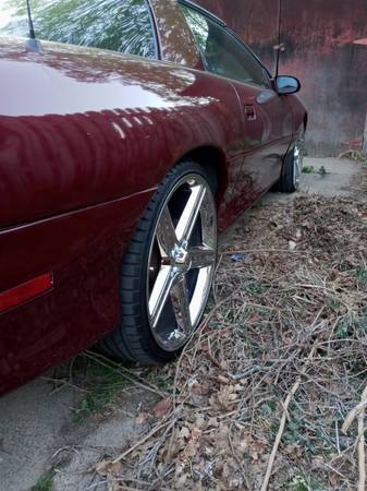 Camaro on 22 s with T-tops for sale in Minneapolis, MN – photo 10