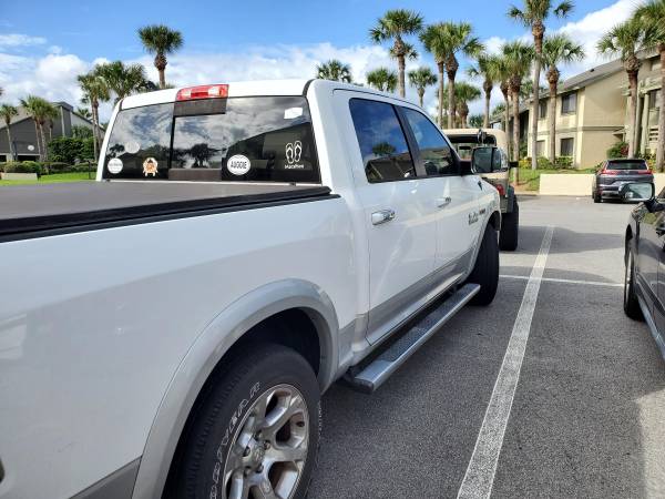 2015 RAM LARAMIE CREW CAB - cars & trucks - by owner - vehicle... for sale in St. Augustine, FL – photo 4