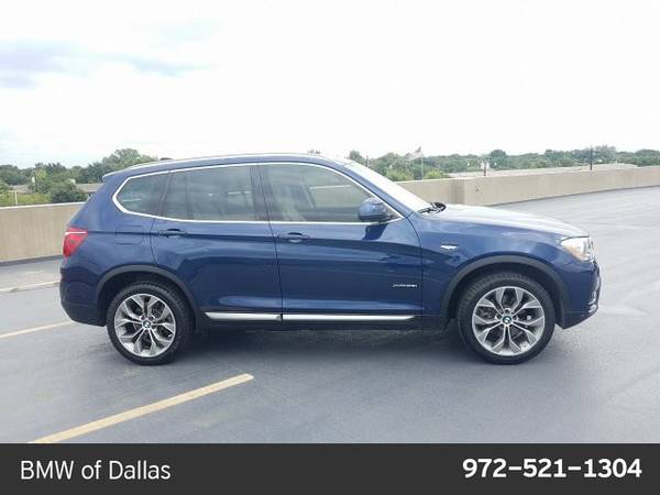 2017 BMW X3 xDrive28i AWD All Wheel Drive SKU:H0T03538 for sale in Dallas, TX – photo 4