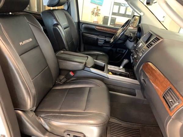 2011 Nissan Armada Platinum - cars & trucks - by dealer - vehicle... for sale in Boone, IA – photo 17