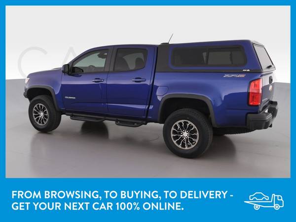 2017 Chevy Chevrolet Colorado Crew Cab ZR2 Pickup 4D 5 ft pickup for sale in Revere, MA – photo 5