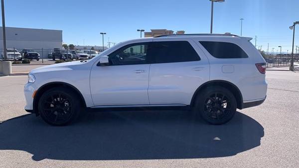 2021 Dodge Durango SXT Plus suv White - - by dealer for sale in El Paso, TX – photo 4