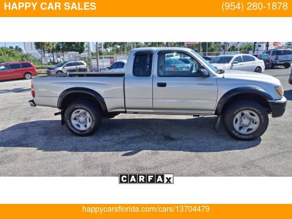 2003 Toyota Tacoma XtraCab Manual 4WD - cars & trucks - by dealer -... for sale in Fort Lauderdale, FL – photo 3