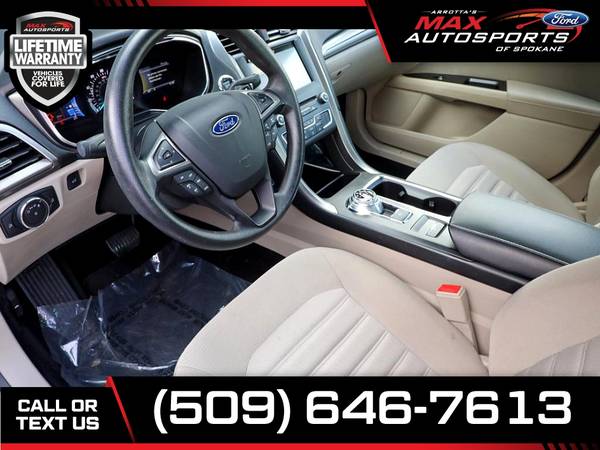 $272/mo - 2017 Ford Fusion SPECIAL EDITION LEATHER LOADED - LIFETIME... for sale in Spokane, MT – photo 2