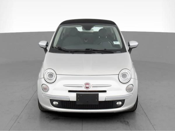 2012 FIAT 500 500C Lounge Convertible 2D Convertible Silver -... for sale in South Bend, IN – photo 17