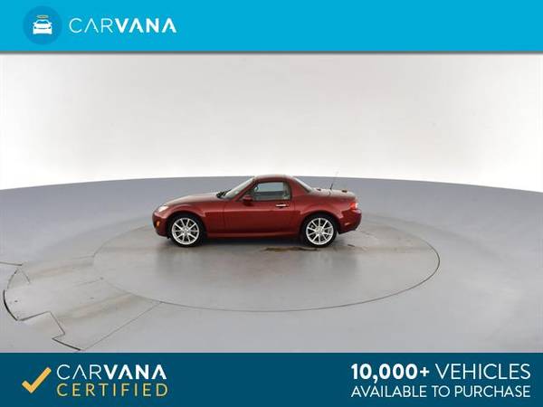 2010 Mazda MX5 Miata Grand Touring Convertible 2D Convertible Red - for sale in Atlanta, VA – photo 7