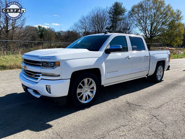 Chevy Silverado 1500 4x4 LTZ Crew Cab Sunroof Navigation Pickup... for sale in Knoxville, TN – photo 6