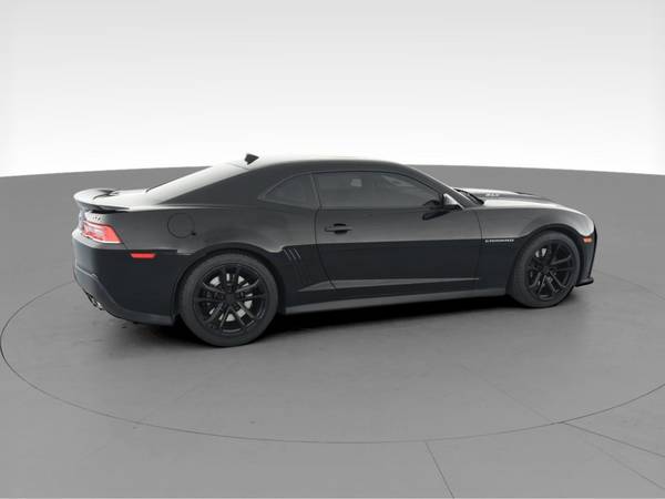 2014 Chevy Chevrolet Camaro ZL1 Coupe 2D coupe Black - FINANCE... for sale in Appleton, WI – photo 12