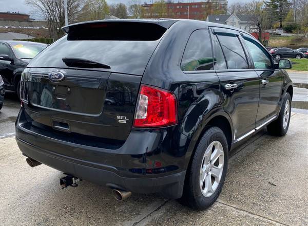 2011 Ford Edge SEL 135, 126 Miles All Wheel Drive - cars & for sale in Peabody, MA – photo 3