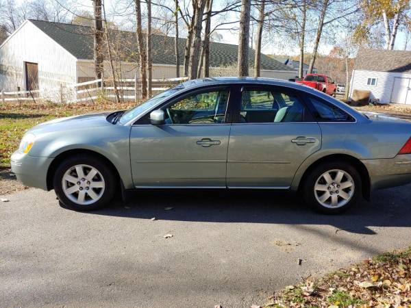 2007 Ford Five Hundred LOW Miles - cars & trucks - by dealer -... for sale in Derry, NH – photo 2