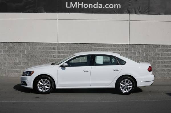 2018 Volkswagen Passat White **For Sale..Great DEAL!! for sale in Boise, ID – photo 2