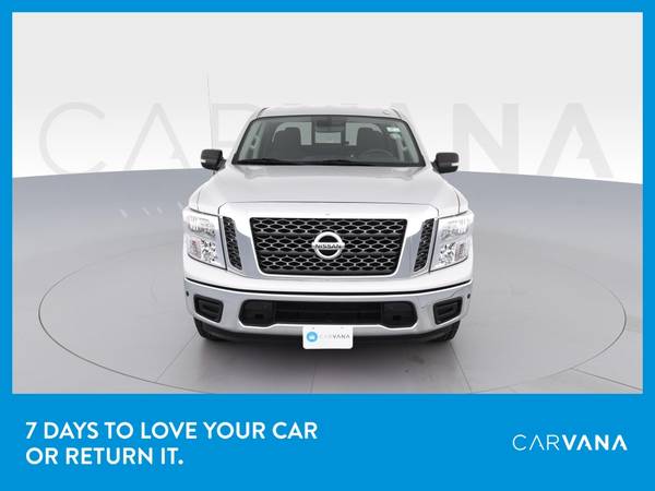 2018 Nissan Titan Crew Cab SV Pickup 4D 5 1/2 ft pickup Silver for sale in Washington, District Of Columbia – photo 13