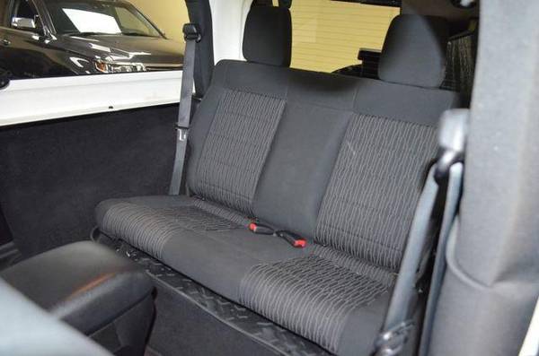 2012 Jeep Wrangler Rubicon Sport Utility 2D - 99.9% GUARANTEED... for sale in MANASSAS, District Of Columbia – photo 12