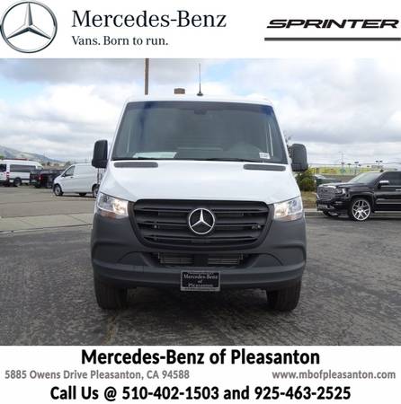 2019 Mercedes-Benz Sprinter Cargo Van for sale in Pleasanton, CA – photo 8