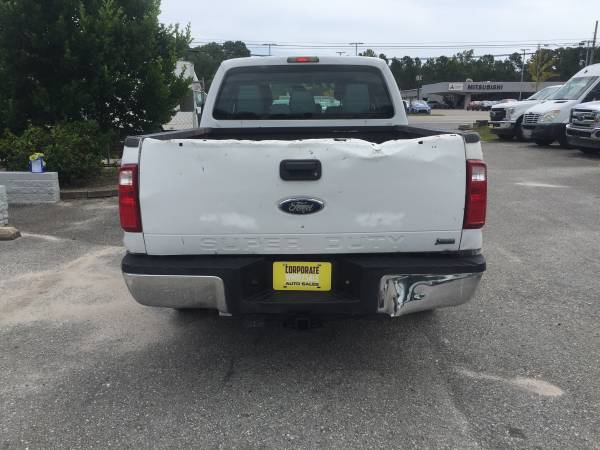 2011 FORD F350 SUPERDUTY SUPERCREW 4 DOOR TRUCK W ONLY 105K MILES -... for sale in Wilmington, NC – photo 8