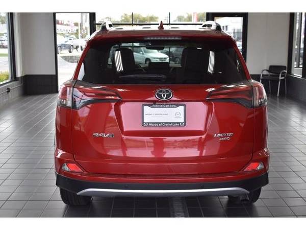 2016 Toyota RAV4 Limited AWD - SUV - cars & trucks - by dealer -... for sale in Crystal Lake, IL – photo 5