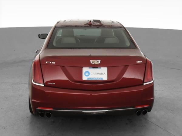 2017 Caddy Cadillac CT6 3.6 Luxury Sedan 4D sedan Red - FINANCE... for sale in Indianapolis, IN – photo 9
