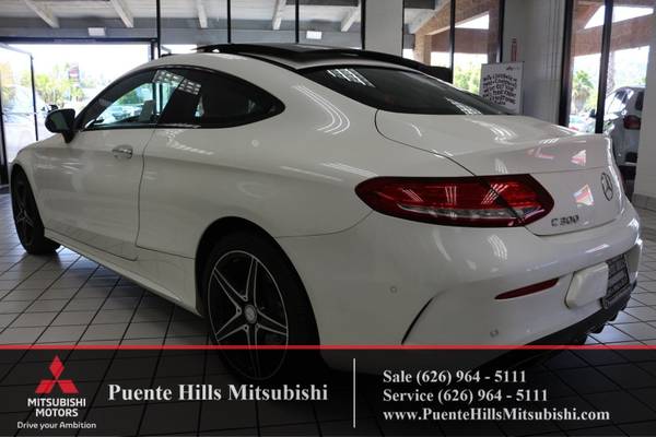 2017 Mercedes Benz C300 Sedan AMG PKG for sale in City of Industry, CA – photo 4