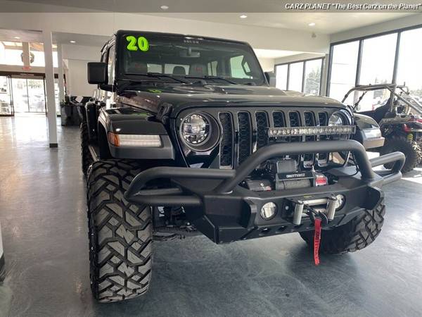 2020 Jeep Gladiator 4x4 4WD SUV Rubicon LIFTED LOW MI JEEP GLADIATOR for sale in Gladstone, OR – photo 8