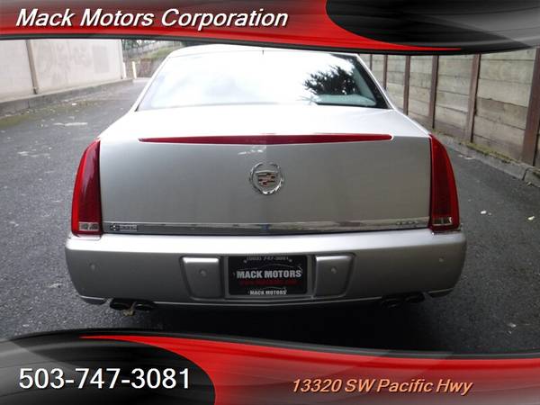 2007 Cadillac DTS Luxury PKG **Leather** Heated Cooled Seats 108K Low for sale in Tigard, OR – photo 7