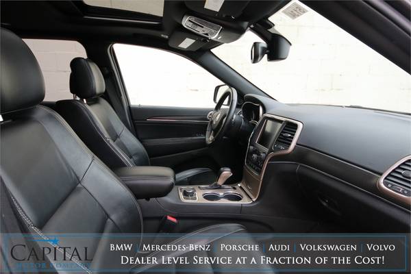 17 Jeep Grand Cherokee Limited 4x4 w/Backup Cam, B.T. Audio, Tow... for sale in Eau Claire, IA – photo 8