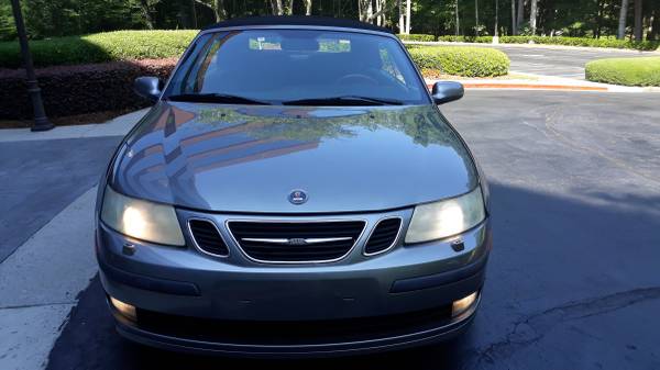 2004 SAAB 9-3 CONVT-SUPER CLEAN/2 OWNER/NEEDS NOTHING/CLEAN TITLE for sale in Norcross, GA – photo 4