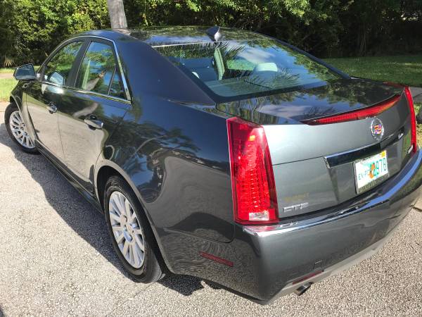 2011 Cadillac CTS Sedan, Excellent Condition 50k miles for sale in Melbourne , FL – photo 5