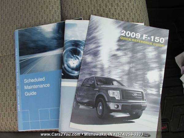 2009 FORD F-150 XLT 4x4 V8 TRITON 4 DOOR SUPER CAB F150 - cars & for sale in Mishawaka, IN – photo 22