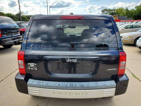 2008 Jeep Patriot Limited 4x4 4dr SUV w/CJ1 Side Airbag Package -... for sale in Warren, MI – photo 6