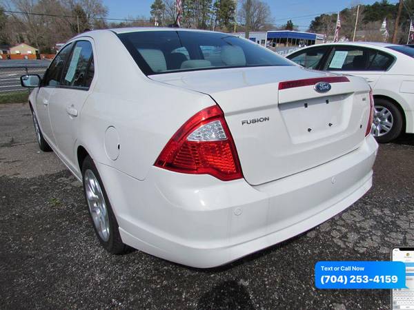 2011 FORD FUSION SE We Finance Everyone/Buy Here Pay Here - cars &... for sale in Belmont, NC – photo 2