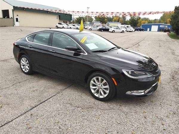2015 Chrysler 200 C - cars & trucks - by dealer - vehicle automotive... for sale in Green Bay, WI – photo 5