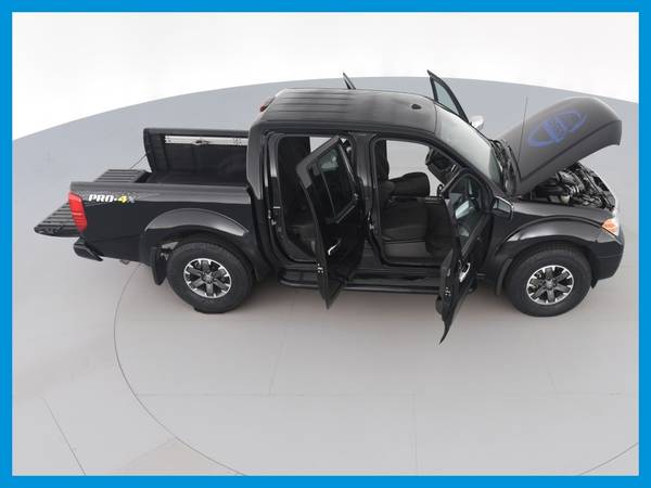 2018 Nissan Frontier Crew Cab PRO-4X Pickup 4D 5 ft pickup Black for sale in Savannah, GA – photo 20
