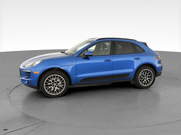 2016 Porsche Macan S Sport Utility 4D suv Blue - FINANCE ONLINE -... for sale in Brooklyn, NY – photo 4