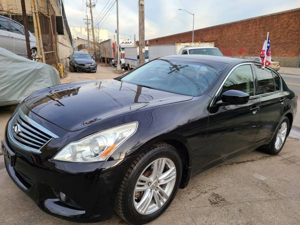 2013 Infiniti G37x Sedan 4D offered by usedcarsqueensny com - cars & for sale in Jamaica, NY – photo 5