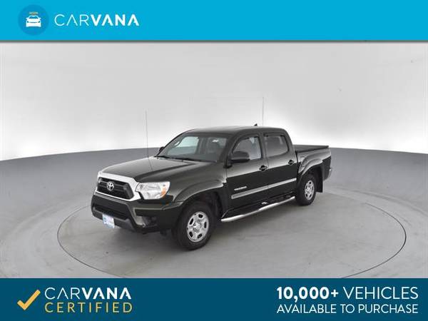2014 Toyota Tacoma Double Cab Pickup 4D 5 ft pickup Green - FINANCE for sale in Barrington, RI – photo 6