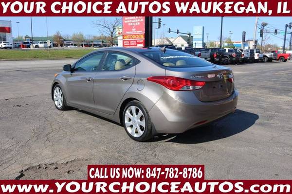 2012*HYUNDAI*ELANTRA*LIMITED LEATHER SUNROF CD ALLOY GOOD TIRES 116982 for sale in WAUKEGAN, IL – photo 7