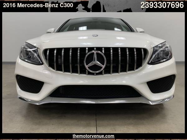 2016 Mercedes-Benz C-Class 4dr Sdn C 300 Luxury 4MATIC - cars &... for sale in Naples, FL – photo 17
