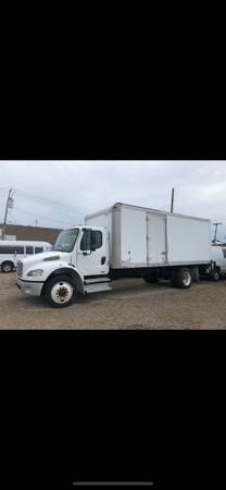 2010 freightliner m2 106 box truck - cars & trucks - by owner -... for sale in NY, NY – photo 2