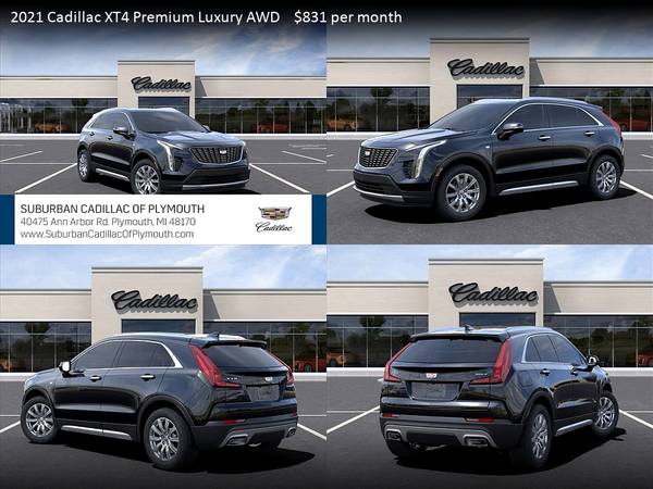 2021 Cadillac CT5 CT 5 CT-5 Premium Luxury AWD FOR ONLY 841/mo! for sale in Plymouth, MI – photo 18