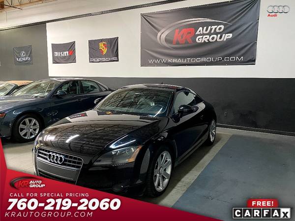 2008 AUDI TT COUPE AUTOMATIC ALCANTRA INTERIOR NICE CAR - cars for sale in Palm Desert , CA – photo 7