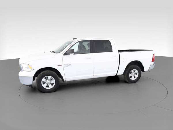 2020 Ram 1500 Classic Crew Cab SLT Pickup 4D 5 1/2 ft pickup White -... for sale in Terre Haute, IN – photo 4