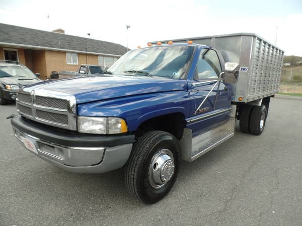 1994 Dodge Ram 3500 Chassis Cab Blue - - by dealer for sale in Johnstown , PA – photo 7